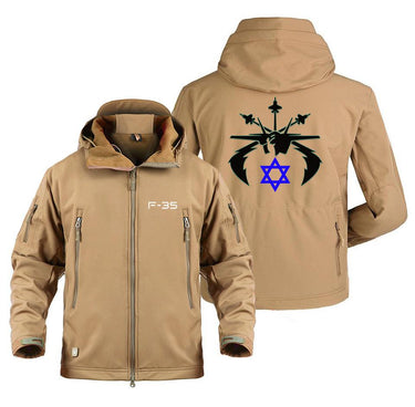 F-3 5 DESIGNED MILITARY FLEECE THE AV8R
